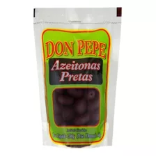 Azeitona Preta Don Pepe Sachê 150g