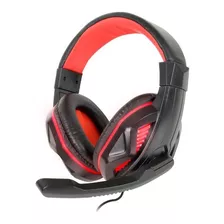 Audífonos Gamer Misik Mh675 Negro Alámbricos 3.5mm Usb