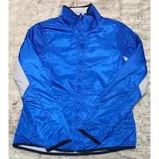 Chamarra Delgada Old Navy Azul Mujer Talla S