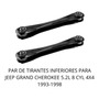 Letras 4x4 Jeep Liverty Y Grand Cherokee Cromo 2pz