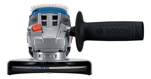 Amoladora Angular Inlambrica Bosch 115mm Gws 18v-8 Sin Bat Azul