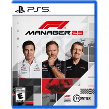 F1 Manager 23 - Standard Edition - Ps5