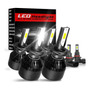 Kit Faros Delanteros Led Luz Alta Y Luz Baja Para Volkswagen Volkswagen Scirocco GTO Rieger Tuning