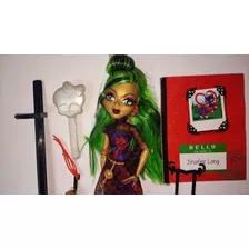  Monster High Jinafire Long - Scaris, City Of Frights