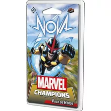 Marvel Champions El Juego De Cartas Nova Pack Héroe