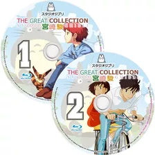  Estudio Ghibli Colección Películas Hayao Miyazaki Blu Ray