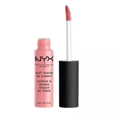 Labial Nyx Professional Makeup Soft Matte Lip Cream Color Istanbul