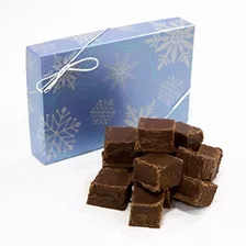 Fudge De Chocolate De Hall Winter Wonderland Caja De Regal