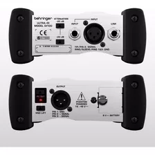 Caja Directa Behringer Di100 Procesador Mezclador Amplificad