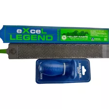 Raspa Escofina Mustad Excel Legend + Mango Envio Gratis