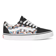  Zapatilla Mujer Ward Rainbow Checkerboard Mult