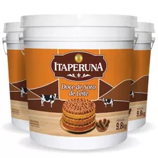 Doce De Soro De Leite Itaperuna 9,8kg