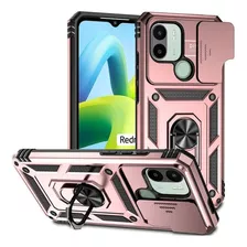 Carcasa Antigolpe Armor Camshield Para Xiaomi Redmi A1 