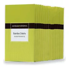 Display 15 Envelopes Perfumados 12g Bambu Chinês Acqua Aroma