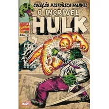 Coleção Histórica Marvel O Incrivel Hulk Volume 10 Panini