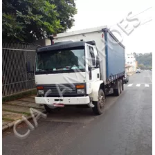 Ford Cargo 1618 6x2 Ano 1989 Bau Sider 7,60