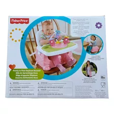 Fisher Price Silla De Comer Portatil Con Juguetes Bebe Niñas