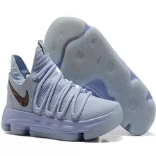 Tênbis Nike Kd 10 Lançamento Kevin Durant White Kobe Jordan