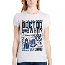 Im Dr Who Geronimo Playera