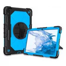 Funda Para iPad Air 5ta Gen 10.9'' Armor Extreme Azul