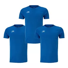 Kit 3 Camisa Penalty X Masculina Academia Futebol