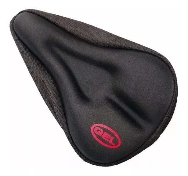 Forro Protector Asiento Bicicleta Spinning Gel Silicon Suave