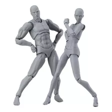 2 Modelos De Desenho De Anime Masculino E Feminino Figma