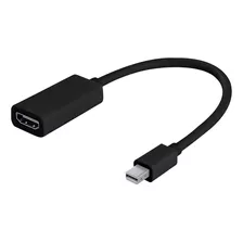 Cable Adaptador Mini Displayport Macho A Hdmi Hembra