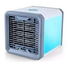 Mini Enfriador Evaporativo Portatil 3 Vel Aire Frio Color Blanco
