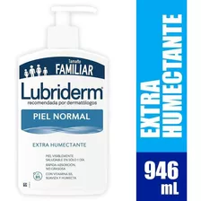 Crema Lubriderm Piel Normal 946ml - mL a $41