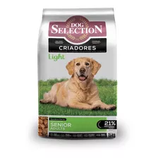 Dog Selection Criadores Light Senior 15kg Universal Pets