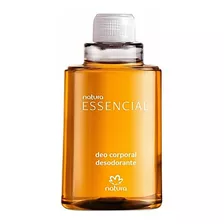 Natura Essencial Masculino Refil Desodorante Corporal 100ml Fragrância Essencial Classico Masculino