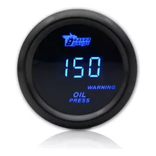 Reloj De Presión Aceite Digital Led 55mm