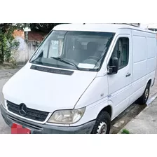 Mercedes-benz Sprinter Furgão 2.2 313 Curto 