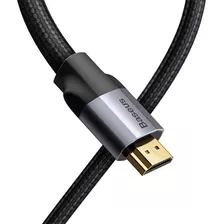 Cable Hdmi 4k Alta Calidad Enjoyment Reforzado 3 Metros