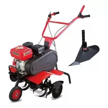 Motocultivador Rotocultivador 6,5hp Con Arado 212cc