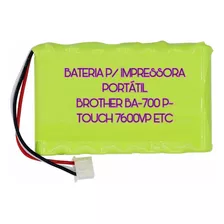 Bateria P/ Rotulador Brother Pt-760 Ba-7000 P-touch 7600vp