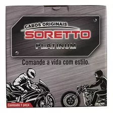 Cabo Acelerador B Moto Honda Cb500x 16 A 19 Soretto Platinum