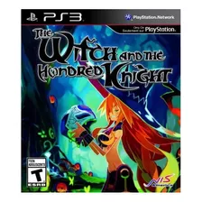 The Witch And The Hundred Knight - Ps3