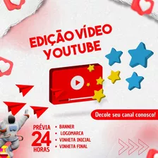 Edição De Vídeo Profissional Para Youtube Youtuber