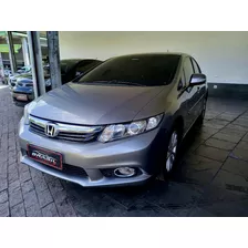 Honda Civic 1.8 Lxl 16v Flex 4p Automático