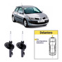 Par Amortiguadores Delanteros Renault Megane Ii  2002/2009 Renault Logan