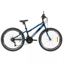 Bicicleta Infantil Caloi Max Aro 24 21 Marchas Freio V-brake