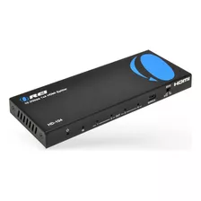 Orei Hd-104 1x4 Divisor Hdmi De 4 Puertos Para Full Hd 1080p