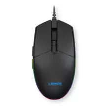 Mouse Para Jogo Lehmox Gt-m9 Preto