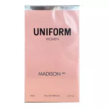 Perfume Uniform Madison Av. X 100ml - Eau De Parfum Mujer