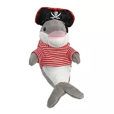 Peluche De Animales - Peluche De Delfín Pirata Para Niños, P