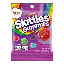 Skittles - Gomitas De Frutas Silvestres, Bolsa De 5.8 Onzas