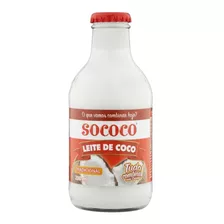 Leite De Coco Socôco Vidro 200ml