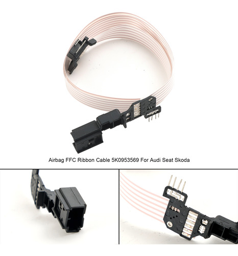 Cable De Cinta Ffc De Airbag 5k0953569 Para Audi Seat Skoda Foto 5